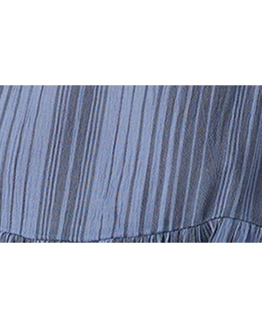 O'neill Sportswear Blue Rilee Stripe Cover-up Dress