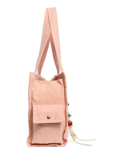 Kurt Geiger Pink Celia Tote