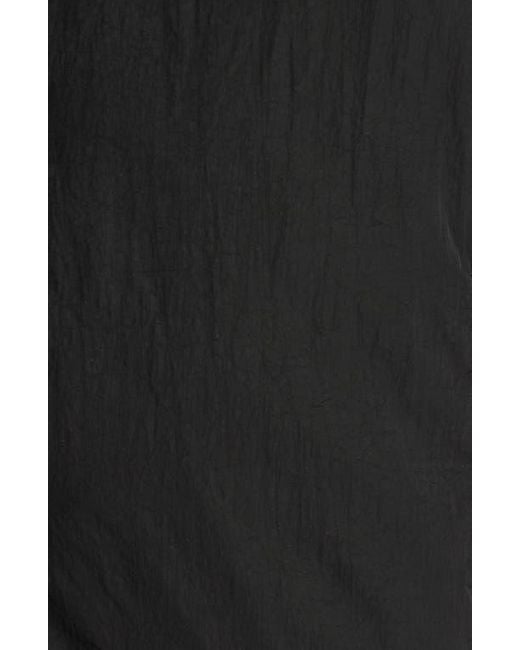 BBCICECREAM Black Puffer Baseball Jacket for men