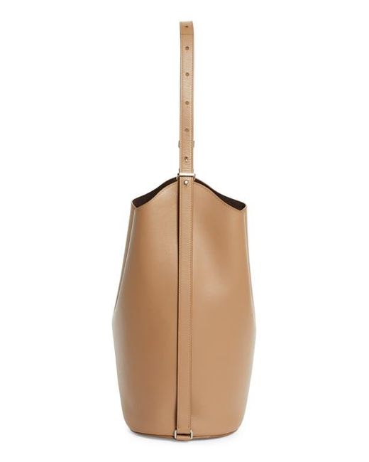 Proenza Schouler Brown Brant Leather Bucket Bag