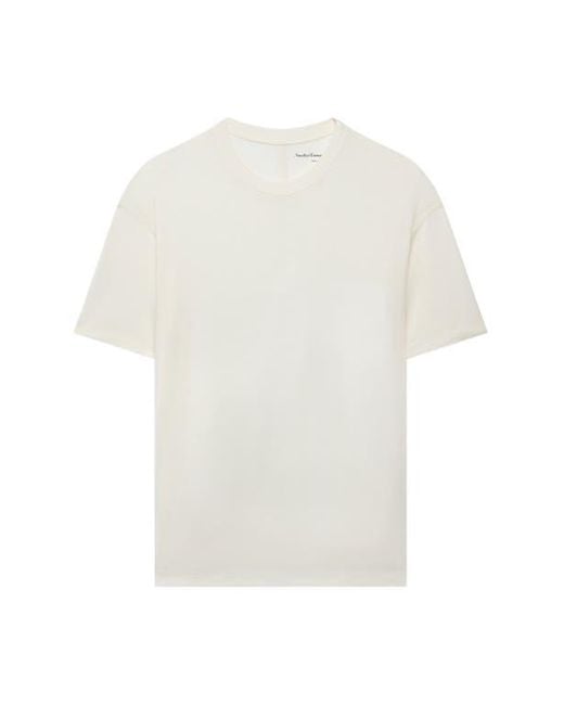 Another Tomorrow White Boy Tee