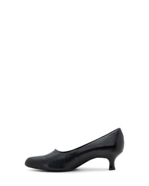 Ara Black Kit Kitten Heel Pump