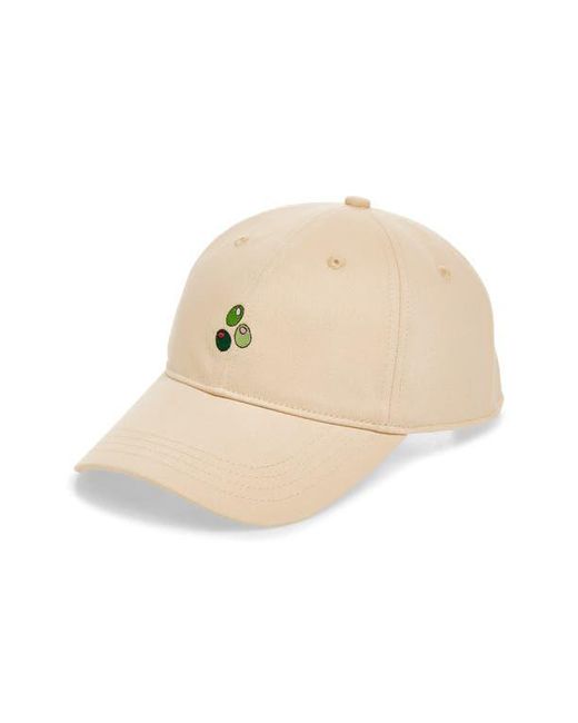 Frasier Sterling Natural Olives Baseball Cap