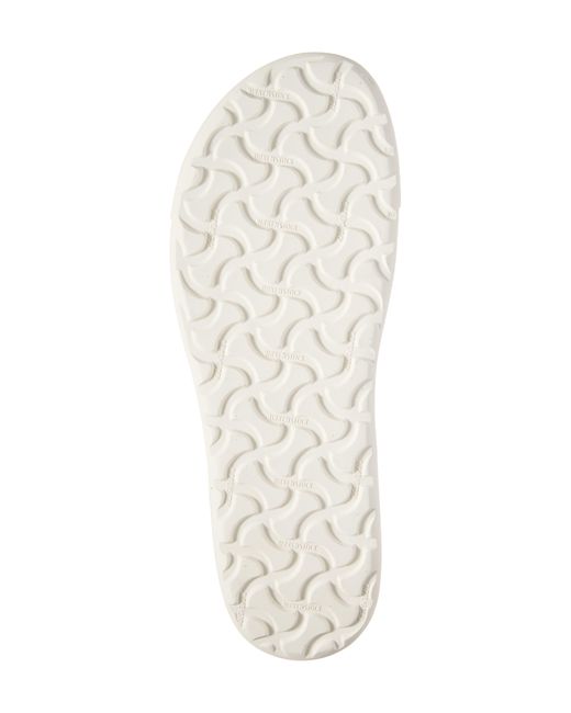 Birkenstock White Bend Pin Dot Sneaker