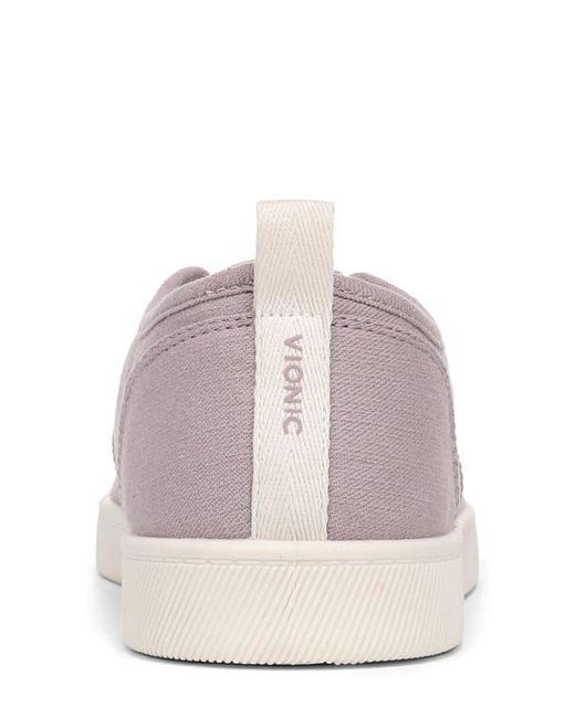 Vionic Pink Cobalt Slip-On Sneaker