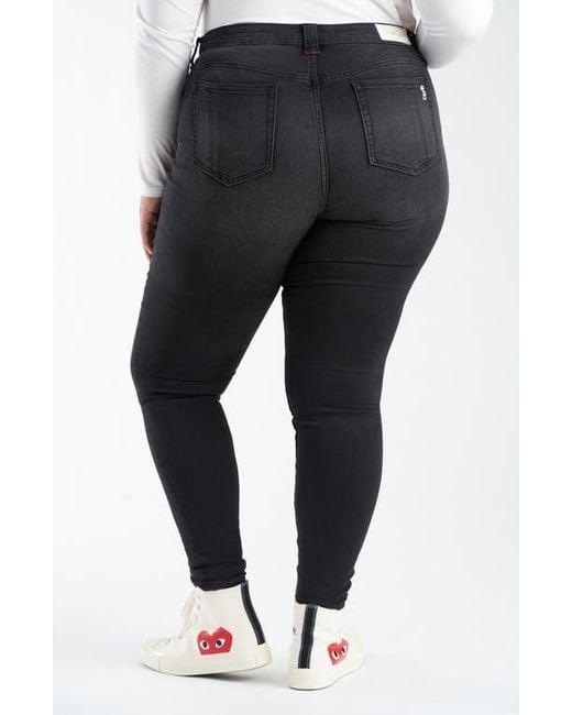 Slink Jeans Black Jeggings
