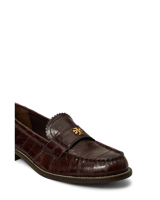 leigh loafer tory burch
