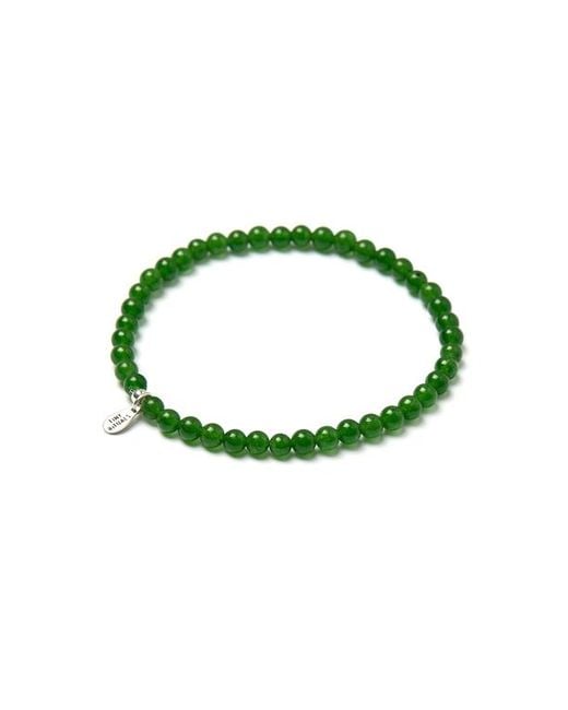 Tiny Rituals Green Jade Energy Bracelet