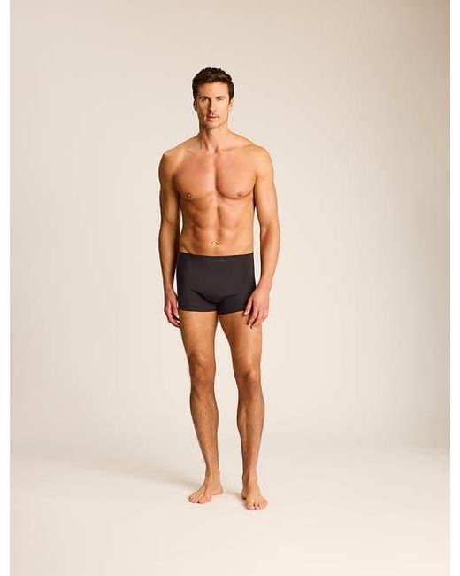 Commando Black Ultimate Bonded Trunk for men