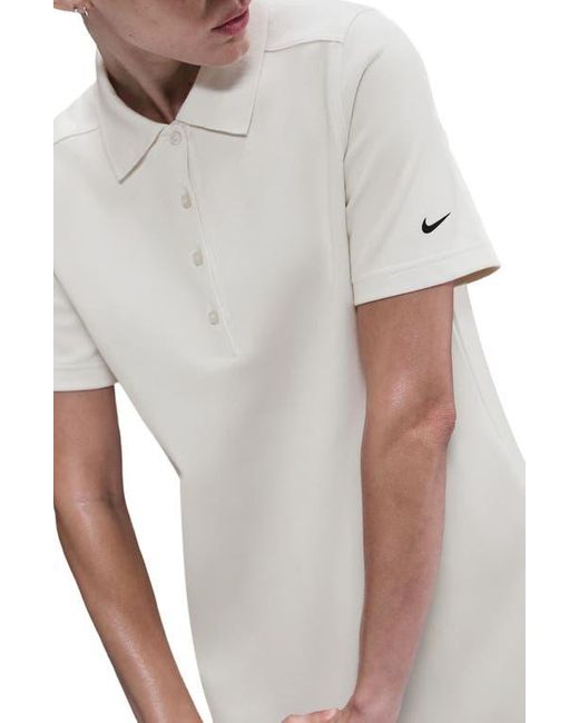 Nike White Dri-Fit Polo Golf Dress