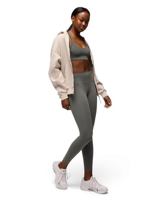 Prana Black Luxara Racerback Sports Bra