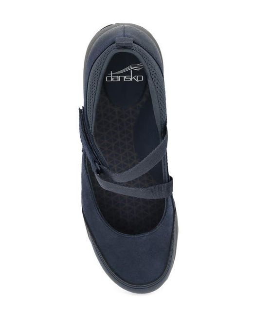 Dansko Blue Primrose Flat