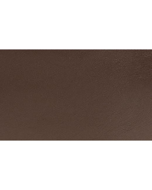 Jimmy Choo Brown Bar Medium Leather Hobo Shoulder Bag