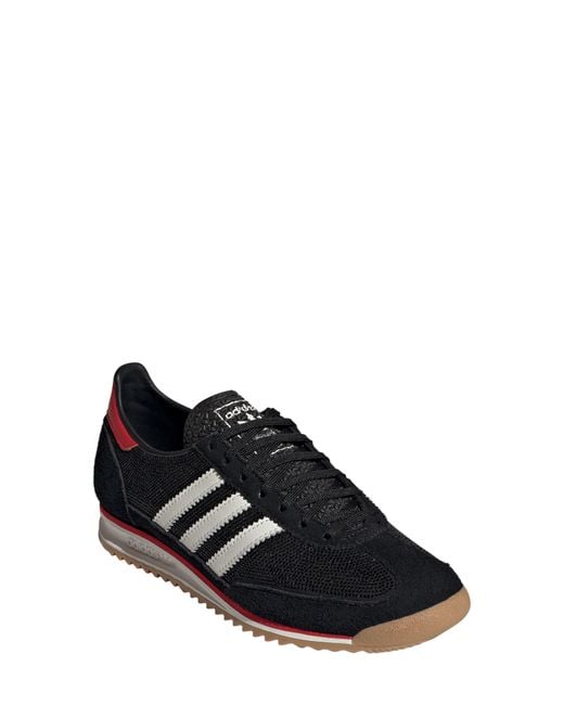 Adidas Black Sl 72 Sneaker