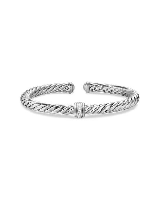 David Yurman Metallic Cablespira Flex Bracelet