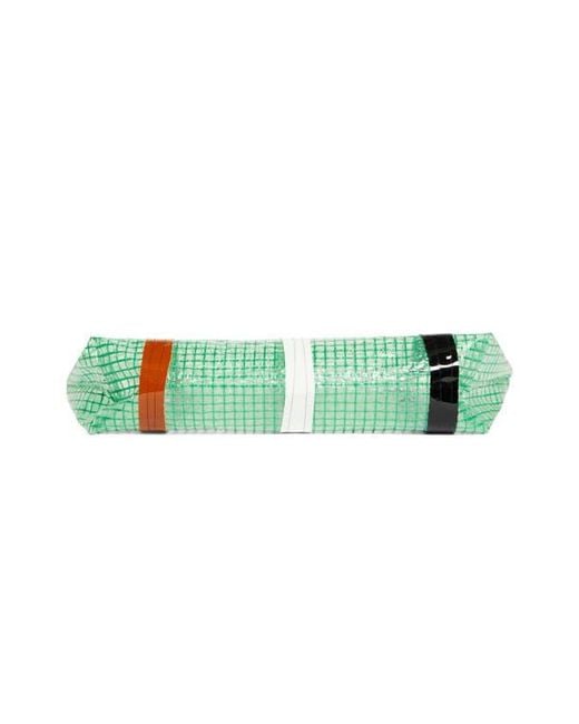 Plan C Green Clear Shopper Tote