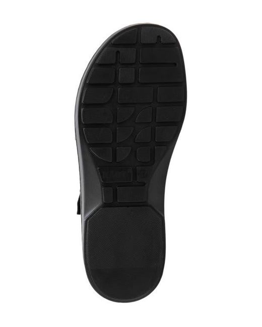 Naot Black Evora Sandal