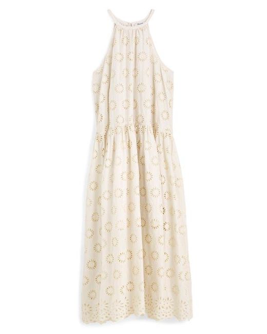 maxi backless halter dress Backless Halter Neck Polka Dot Maxi Dress – Charming Charlie