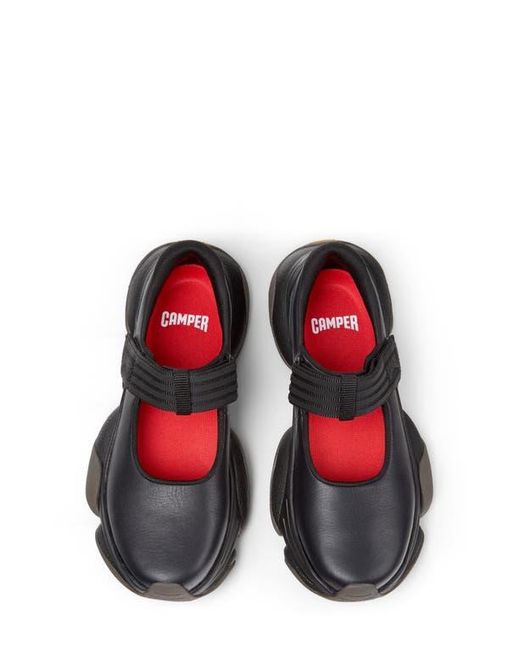 Camper Black Karst 2 Mary Jane Sneaker