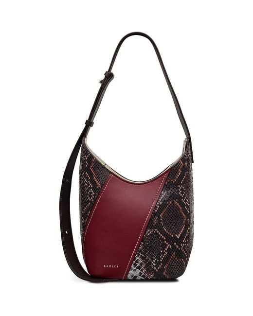 Radley Purple Beaton Close