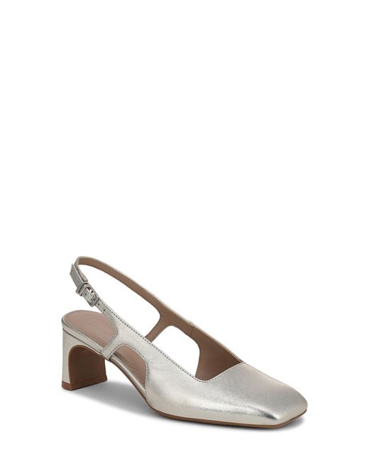 Naturalizer Metallic Carmen Slingback Pump