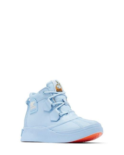 Sorel Out N About Iv Splashy Waterproof Duck Boot in Blue Lyst