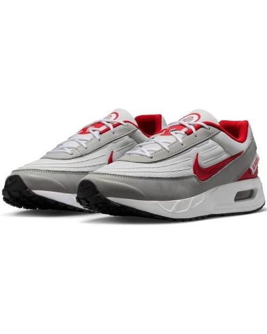 Nike Red Ohio State Buckeyes Air Max Verse Sneakers