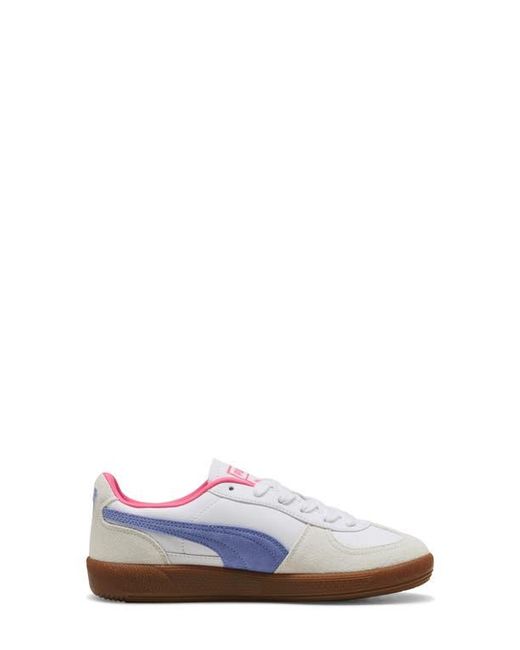 PUMA White Palermo Sneaker
