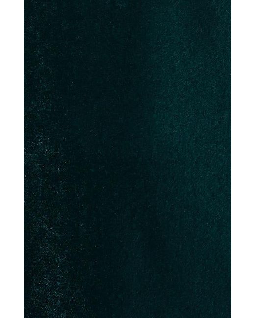 Tommy Bahama Blue Jasmina Velvet Shift Dress