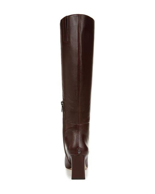 Sam Edelman Brown Sylvia Knee High Boot