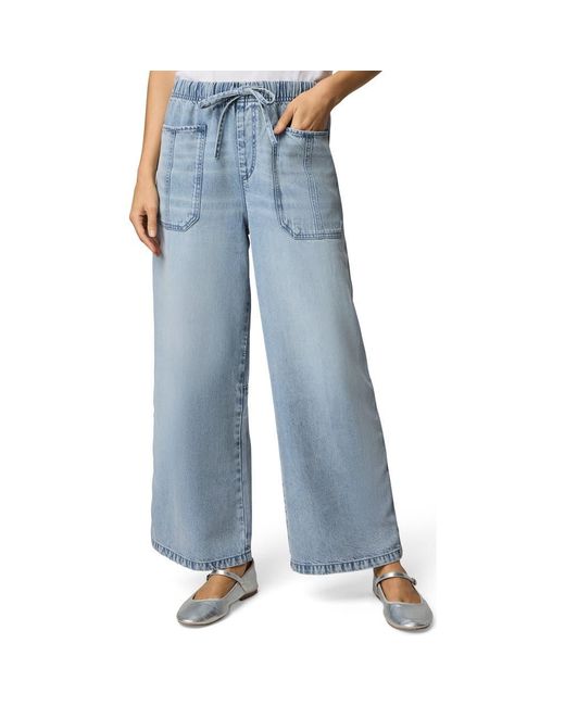 Splendid Blue Denim Drawstring Pants