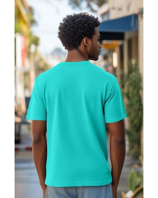 Alix Blue Astronaut Tee for men