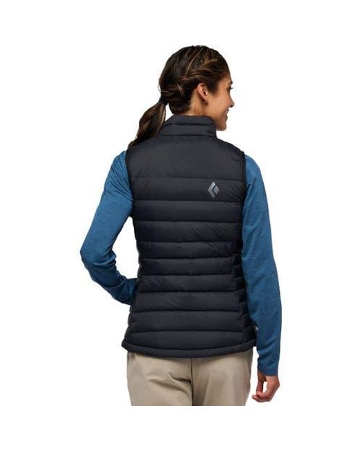 Black Diamond Blue Access Down Vest