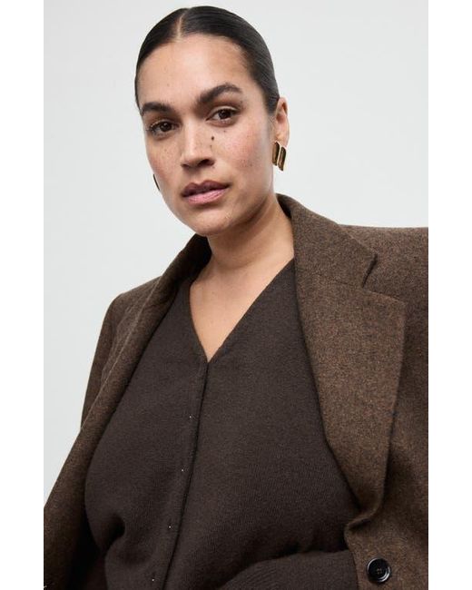 Mango Black Simone Cardigan