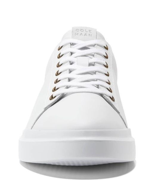 Cole Haan White Grandprã¸ Rally Ltt Low Top Sneaker for men