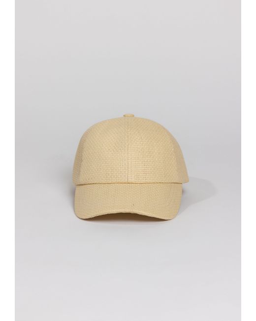 Hat Attack Natural Beach Cap