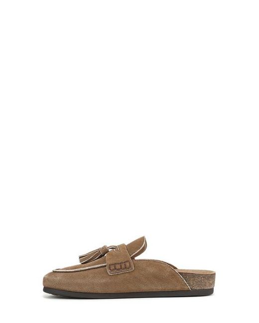 Sam Edelman Brown Astrid Tassel Loafer