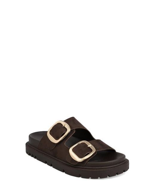 MIA Black Gen Two Strap Sandal