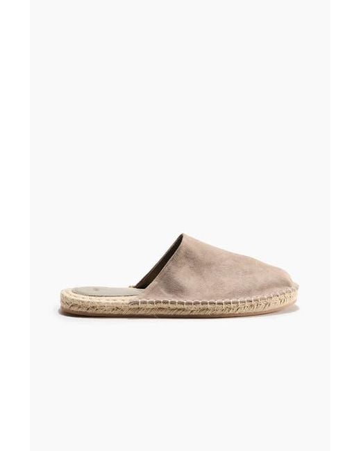 H&M Brown Espadrille Mules for men