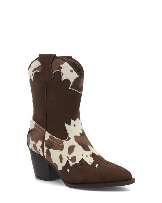 MIA Brown Sonni Western Boot