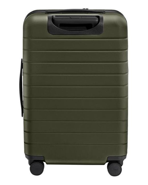 AWAY Green The Bigger Carry-On Flex Suitcase