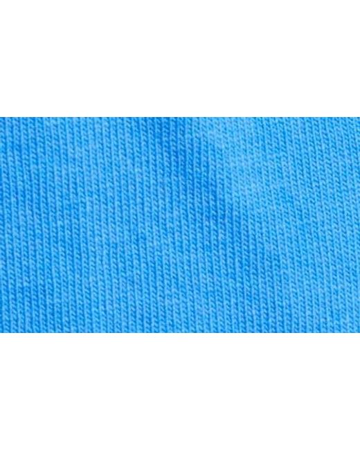 Sporty & Rich Blue Dodgers Serif Disco Graphic Sweat Shorts