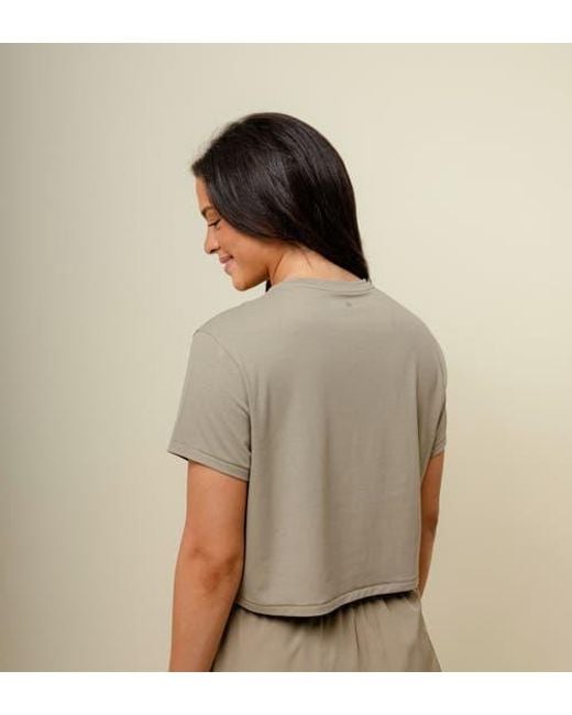 while on earth™ Natural Range Tee