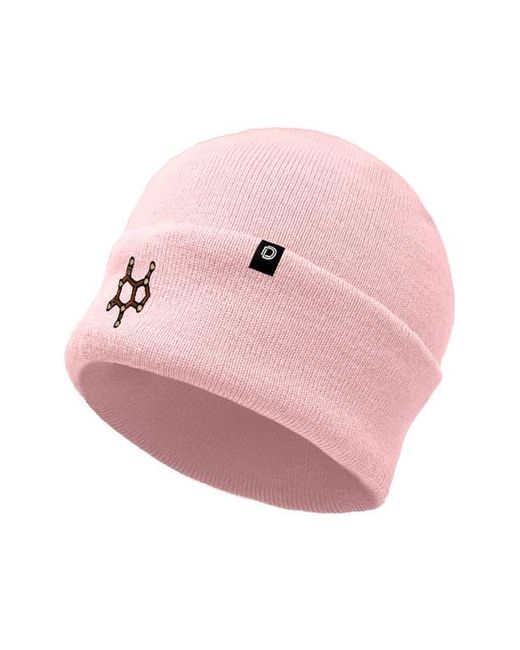 Alix Pink Molecule Beanie for men