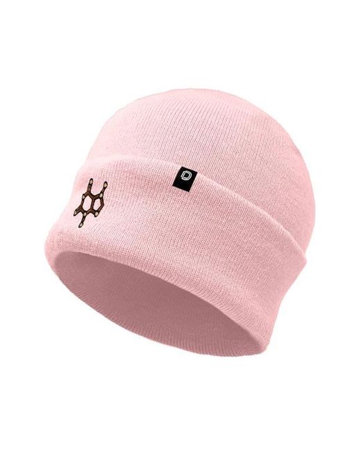 Alix Pink Molecule Beanie for men