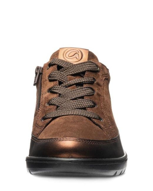 Ara Brown Zamia Wedge Sneaker