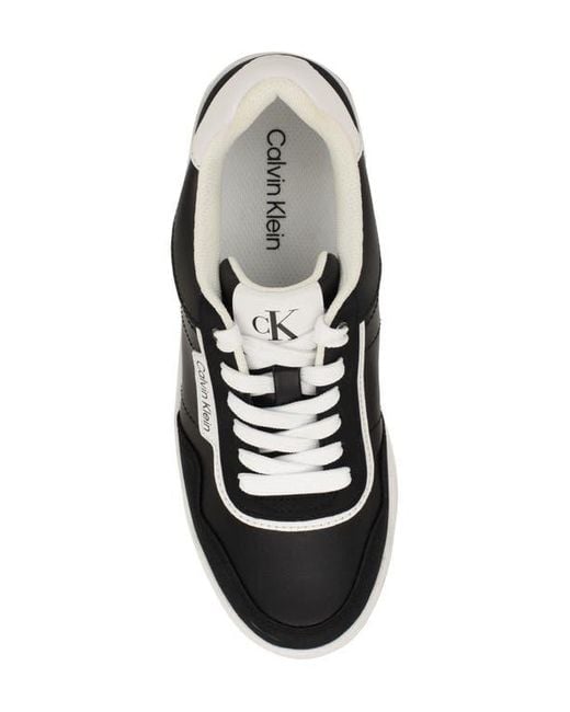 Calvin Klein Black Adryen Sneaker