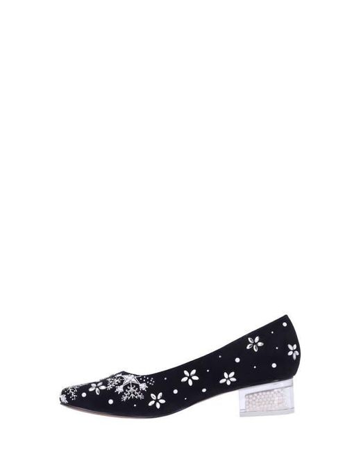 J. Reneé Blue Snowflayke Pump