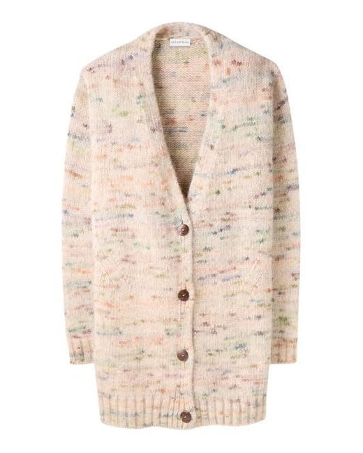 Celtic & Co. Natural Slouch Longline Cardigan