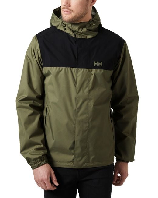 Womens Lightweight Rain Jacket Helly Hans VANCOUVER RAIN